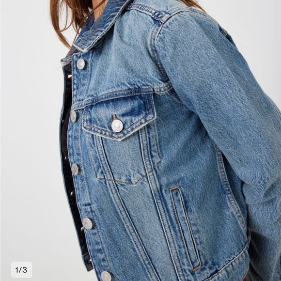 Garage Jean  Jacket - Picture 3 of 9